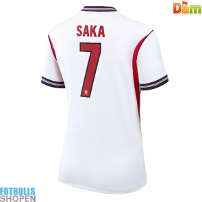 Billiga England Bukayo Saka #7 Hemmatröja Dam VM 2026 Kortärmad